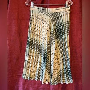 Vintage Panther wool skirt